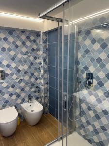 Koupelna v ubytování Sun&Sea Gaeta - Serapo