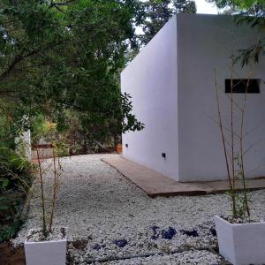 Zahrada ubytování Entre Mareas