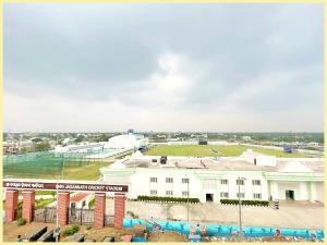 Fotografie z fotogalerie ubytování Sea View From Rooftop The AOP Luxuaray Hotel - Jagannath Temple - Sea Beach - Lift-Parking And Restaurant Facilities - Fully Air Conditioning Luxuary Rooms - Best Hotel In Puri v destinaci Purí