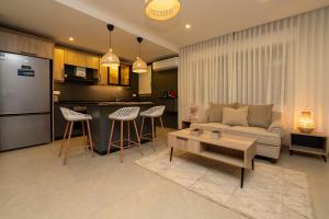 Køkken eller tekøkken på Maria Suites 1