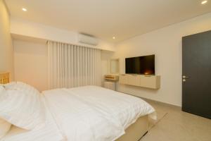 Et tv og/eller underholdning på Maria Suites 1 + 13 billeder