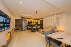 Et tv og/eller underholdning på Maria Suites 1