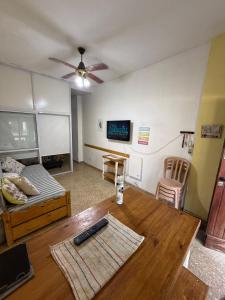 Μια τηλεόραση ή/και κέντρο ψυχαγωγίας στο Departamento en San Bernardo