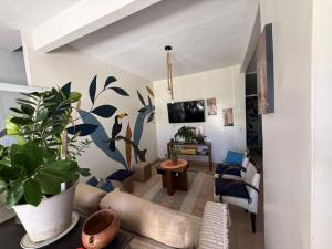 Χώρος καθιστικού στο Casa área Gourmet conforto Jacuzzi beiraMar Búzios