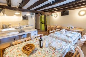 Η κουζίνα ή μικρή κουζίνα στο Ganekobide