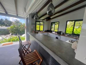 Fotografie z fotogalerie ubytování Villa Cristalline Douceur des Alizés v destinaci Belle-Allée