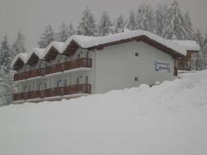 Residence Bonetei durante l'inverno