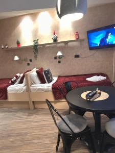 Posezení v ubytování Tri-M Konaci + 79 fotografií