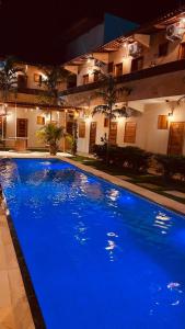 Πισίνα στο ή κοντά στο Suítes duplas e triplas com piscina em Fortim