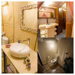 Un baño de moroccan izem camp