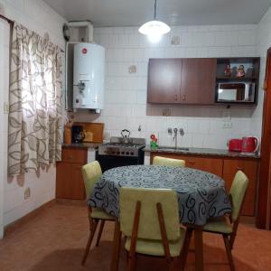 Køkken eller tekøkken på Casa alquiler verano