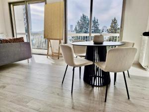 Istumisnurk majutusasutuses Un spa privatif à 20 minutes de paris