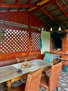 Χώρος καθιστικού στο BucovinaAframe