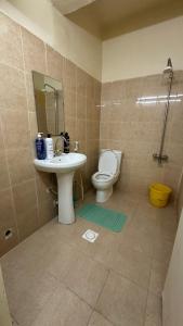 Koupelna v ubytování Furnished. Studio.apartment near Al ain mall