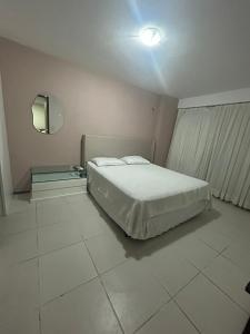 Postel nebo postele na pokoji v ubytování APARTAMENT BEACH FORTALEZA + 33 fotografií