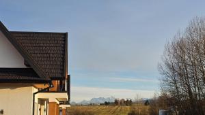 Το κτήριο όπου στεγάζεται  η βίλα