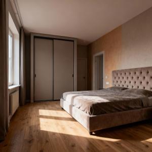 Ένα ή περισσότερα κρεβάτια σε δωμάτιο στο Pirocanac