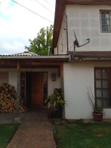 Bygningen som den private indkvartering ligger i