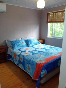 En eller flere senge i et værelse på La casa Blanca