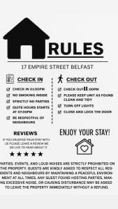 Et logo, certifikat, skilt eller en pris der bliver vist frem på Empire House