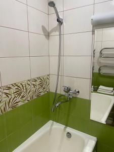 Phòng tắm tại Silver Vytauto Apartments