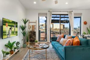 Χώρος καθιστικού στο Brand new townhome in Page Arizona