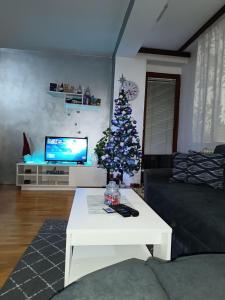 Μια τηλεόραση ή/και κέντρο ψυχαγωγίας στο Apartman 19