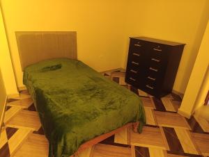 Postel nebo postele na pokoji v ubytování Miravalle Apartment