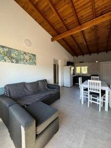 Η κουζίνα ή μικρή κουζίνα στο Villa las Marias