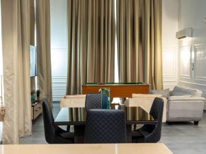 Posezení v ubytování Emerald harbor apartments