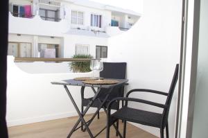 Balkón nebo terasa v ubytování Sonnen & Mar