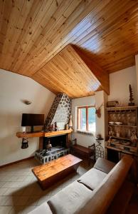 Η κουζίνα ή μικρή κουζίνα στο Casa Bianca