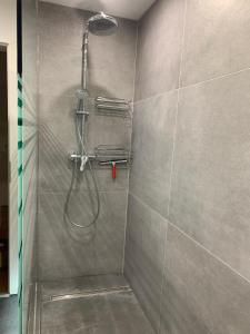 Ванная комната в Wohnung Nähe Clemenshospital