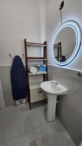 Phòng tắm tại Beautiful apartment in Ocotepeque