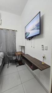 TV/trung tâm giải trí tại Beautiful apartment in Ocotepeque