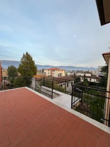 a view from the balcony of a house at Appartamenti Castel Ritaldi Il Sagrantino in Bruna