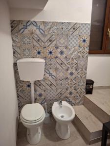 Ένα μπάνιο στο Casa sul Corso +6 φωτογραφίες