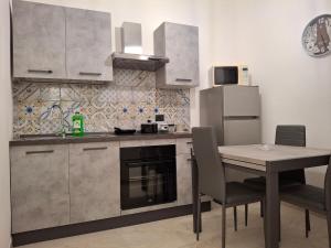 Η κουζίνα ή μικρή κουζίνα στο Casa sul Corso