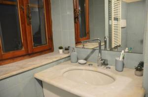 Ένα μπάνιο στο Casa Capo di Vico, Lucca