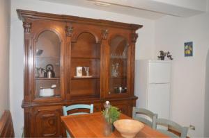 Η κουζίνα ή μικρή κουζίνα στο Casa Capo di Vico, Lucca