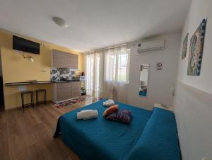 Μια τηλεόραση ή/και κέντρο ψυχαγωγίας στο Casa Euripide