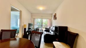 Χώρος καθιστικού στο Apartamento En Las Delicias