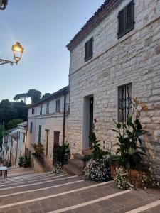 Το κτήριο όπου στεγάζεται  το διαμέρισμα