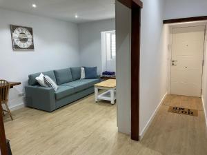 Posezení v ubytování Casa Catalina