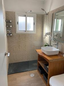 Koupelna v ubytování Casa Catalina