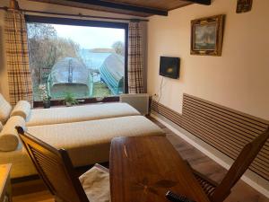 Posezení v ubytování Haffidylle Familie Bress