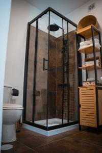 Et badeværelse på Villa Castillo Lomo Algodones + 13 billeder