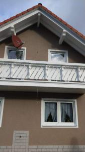 Μπαλκόνι ή βεράντα στο ruhiger als im Hotel, keine andere Gäste +62 φωτογραφίες