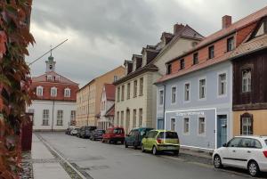 Imagine din galeria proprietății Moderne EG-Altbau-Ferienwohnung in Herrnhut în Herrnhut