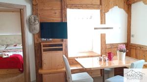 Et tv og/eller underholdning på La Maison de Charlotte - Val di Fiemme